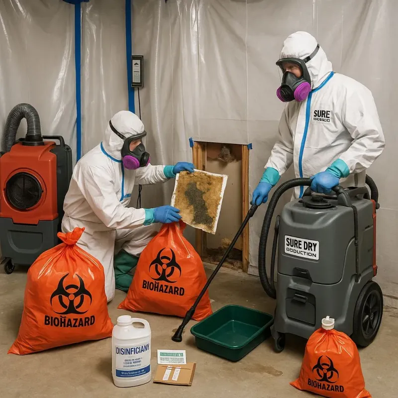 Contaminated Water Handling Protocols process in Jamestown, NY