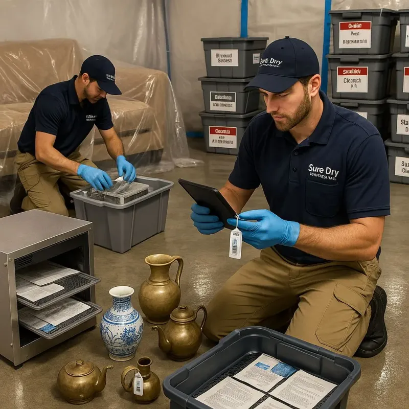 Content Protection and Restoration process in Jamestown, NY